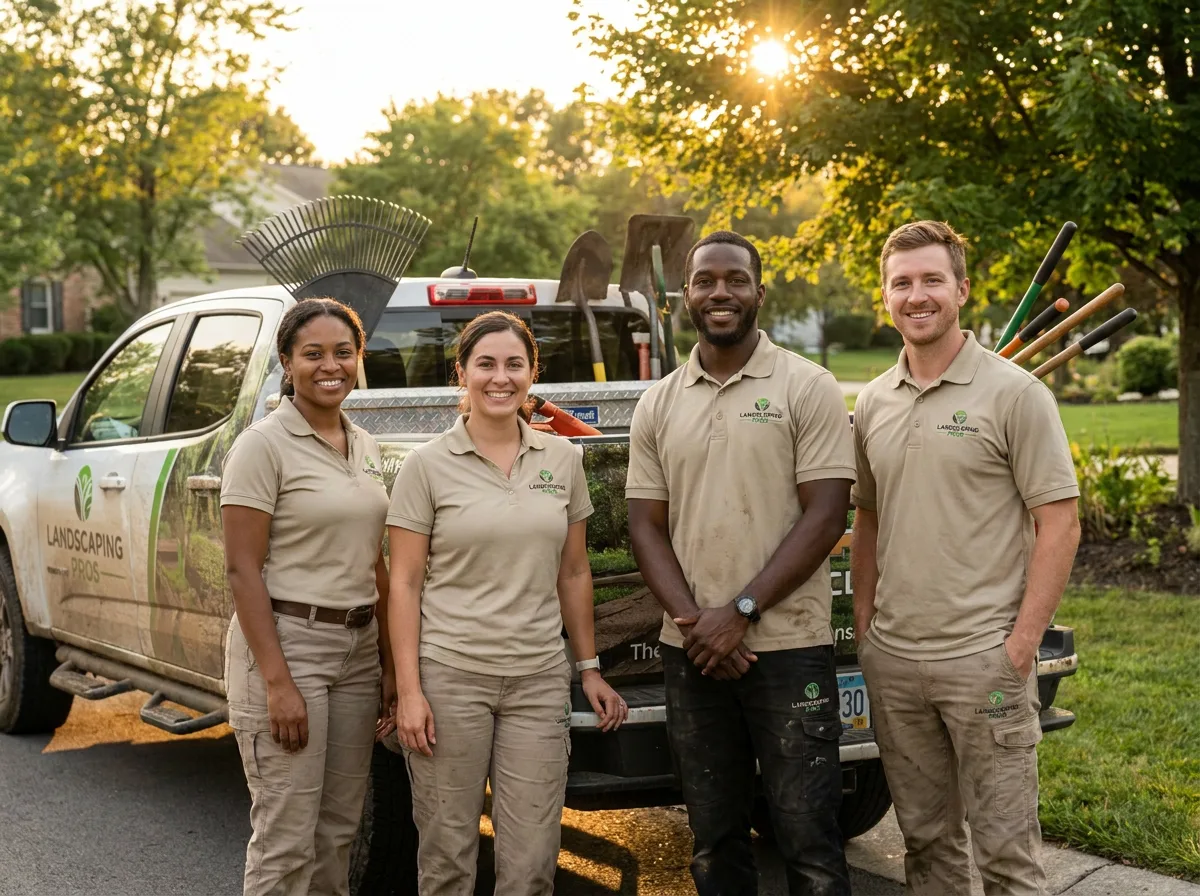 Landscaping company in Lewisville, ID